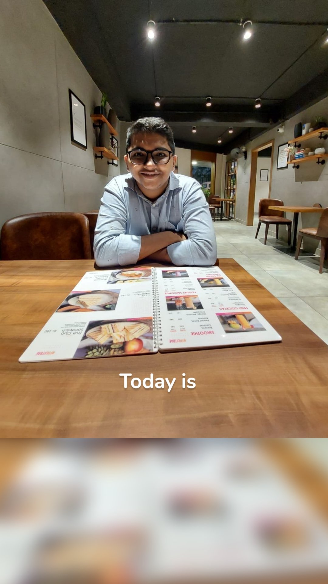 Today is 